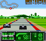 F1 World Grand Prix II for Game Boy Color (USA) (En,Fr,De,Es) In game screenshot